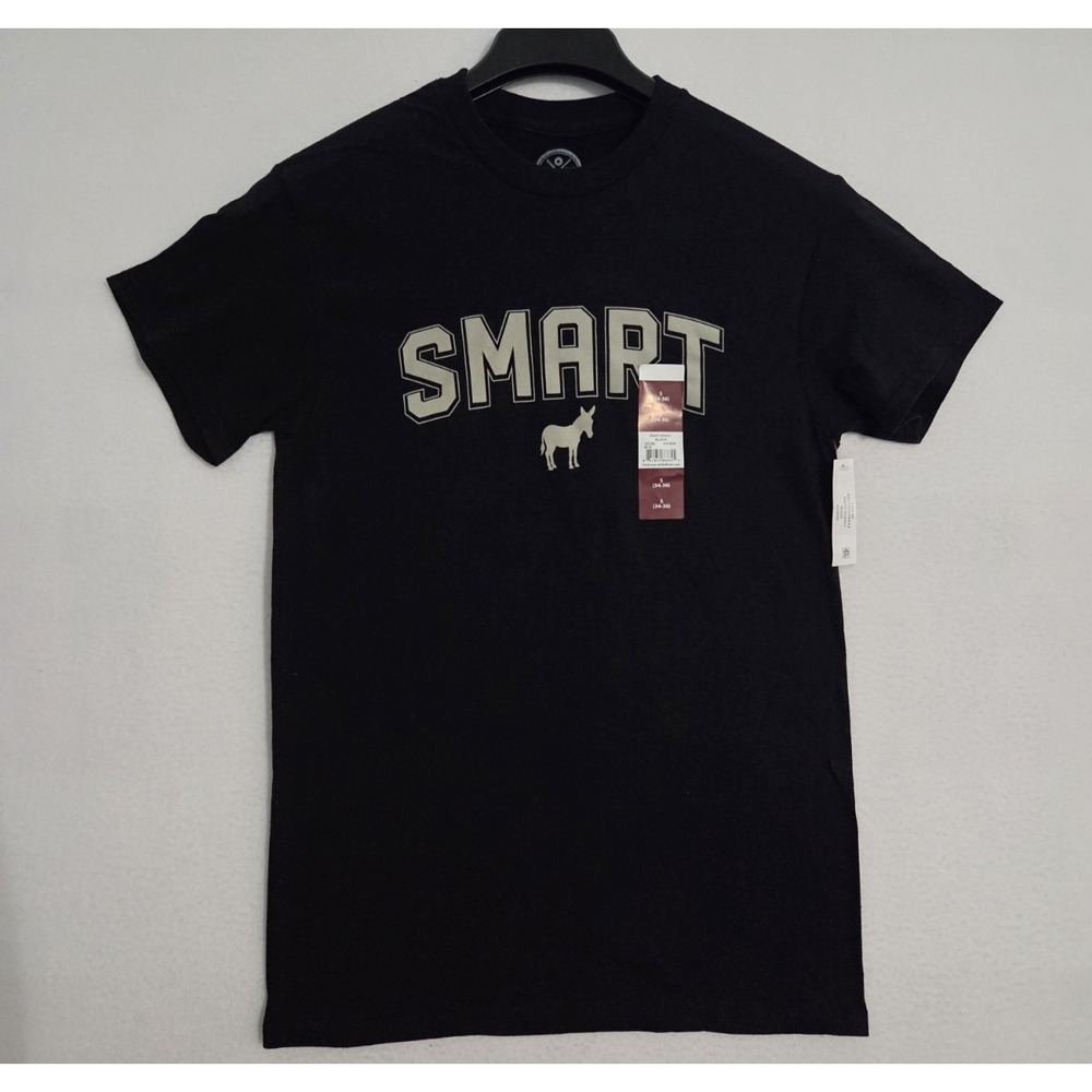 Smart Ass Donkey Unisex size Small Thirt New Funny Gift